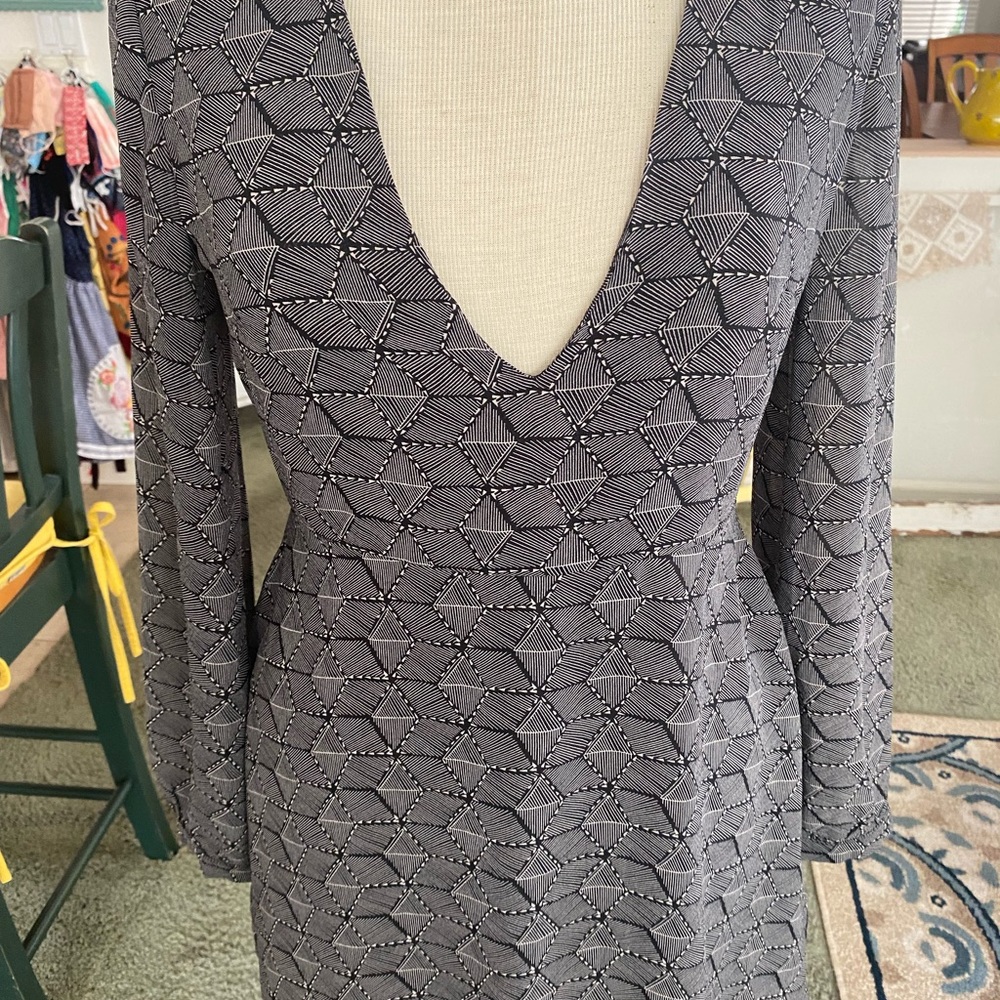 Cute long sleeve dress
